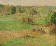 Camille Pissarro Autumn in Eragny oil painting on canvas